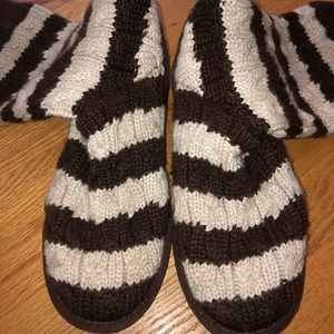 Stripped UGG boots!